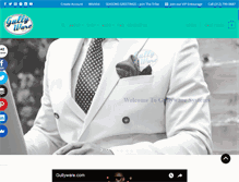 Tablet Screenshot of gullyware.com
